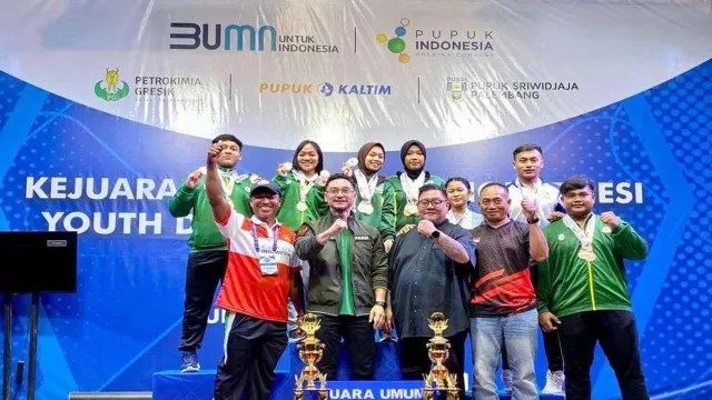 Angkat Besi Jatim Raih 20 Medali Emas di Kejurnas Yogyakarta - GenPI.co JATIM