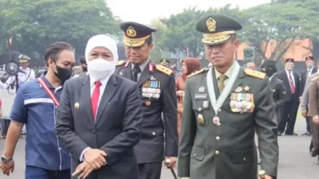 Pangdam V/Brawijaya Minta Maaf, Pastikan 5 Oknum TNI Diperiksa Soal Kanjuruhan - GenPI.co JATIM