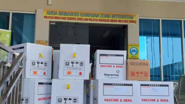 23 Ribu Vaksin Meningitis Tiba di Surabaya, Warga Silakan Daftar - GenPI.co JATIM