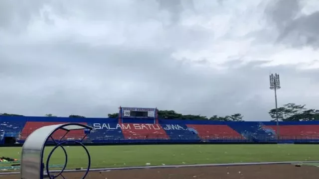Fasilitas Stadion Kanjuruhan Dibongkar Tanpa Izin, Polisi Periksa 11 Saksi - GenPI.co JATIM