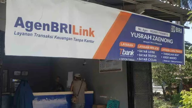 Hanya 8 Bulan, Transaksi AgenBRILink Rp 855 Triliun - GenPI.co JATIM