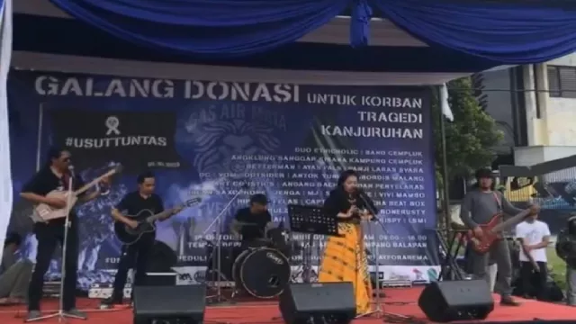 Komunitas Musisi Kota Malang Bersatu Bantu Korban Tragedi Kanjuruhan - GenPI.co JATIM