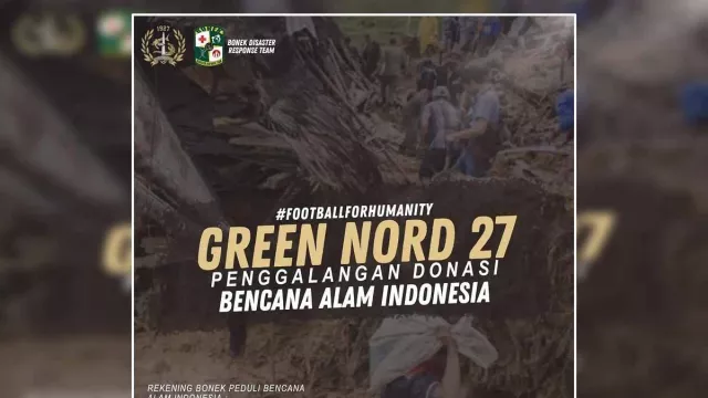 Salut! Green Nord Buka Donasi Bencana Alam Indonesia, Tembus Rp 9 Juta - GenPI.co JATIM