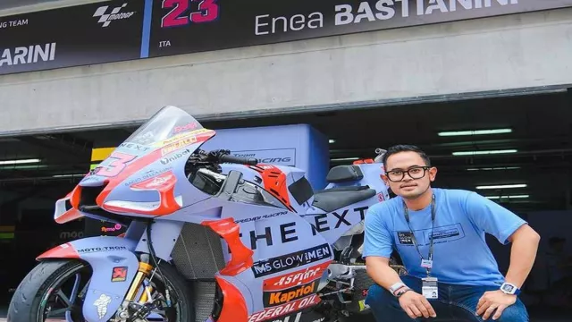 Mengintip Keseruan Juragan 99 di Garasi Tim Gresini MotoGP - GenPI.co JATIM