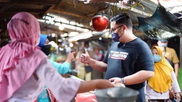 Jadwal Operasi Pasar Pemkab Kediri, Tersebar di 7 Titik - GenPI.co JATIM