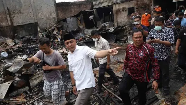 Kabar Baik, Surabaya Segera Bantu Korban Kebakaran Jalan Kedondong - GenPI.co JATIM