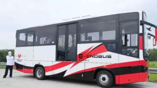Bus Listrik di Surabaya akan Melintas 2 Rute, Berikut Detailnya - GenPI.co JATIM