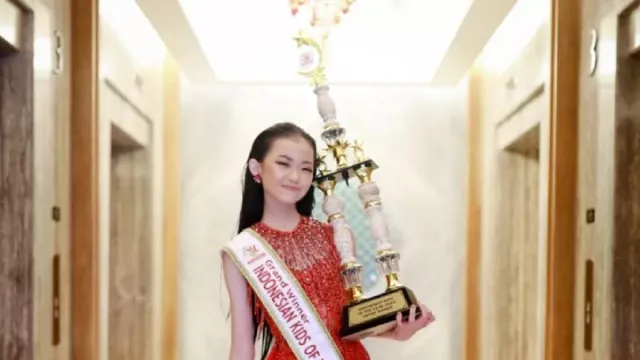 Raih Gelar Grand Winner Indonesian Kids, Pelajar Surabaya Siap ke Thailand - GenPI.co JATIM