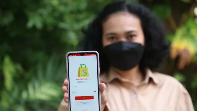 Ribuan Pelaku Usaha Gabung E-Peken, Omzetnya Luar Biasa - GenPI.co JATIM