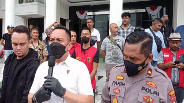 Pemukul Tongkat Baseball Tertangkap di Semarang, Pengacara: Tidak Ada Niatan Kabur - GenPI.co JATIM