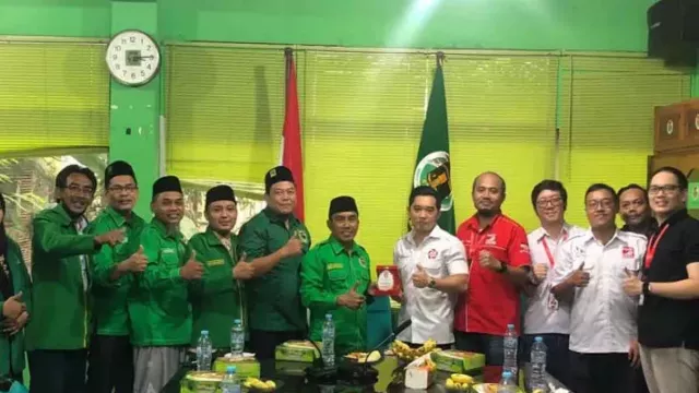 Tokoh Penting PSI dan PPP Surabaya Bertemu, Ini yang Dibahas - GenPI.co JATIM