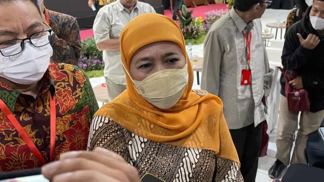 Gubernur Khofifah Sampaikan Dukacita Gempa Cianjur, Ajak Warga Doa Bersama - GenPI.co JATIM