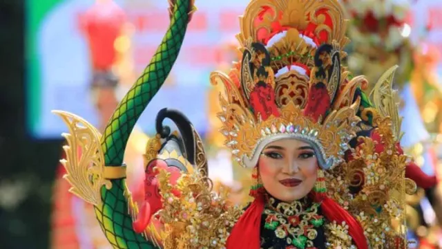 Banyuwangi Ethno Carnival 2022, Siap Buat Kagum Wisatawan - GenPI.co JATIM