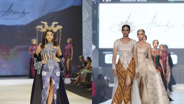 Tampil di Malaysia, Batik Rancangan Desainer Asal Surabaya Sita Perhatian - GenPI.co JATIM