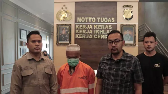 Maling Motor Viral di Malang Tertangkap, Wajahnya Tak Seseram Saat Beraksi - GenPI.co JATIM