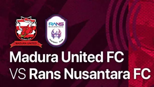 Link Live Streaming Liga 1 Madura United vs RANS Nusantara, Jangan Lewatkan - GenPI.co JATIM