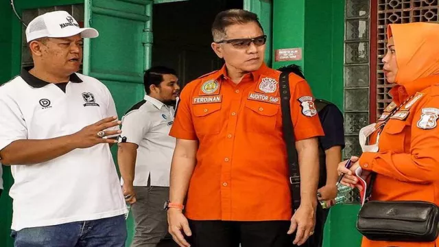 Tim Risk Assesment Periksa Kelayakan Stadion Gelora Bangkalan - GenPI.co JATIM