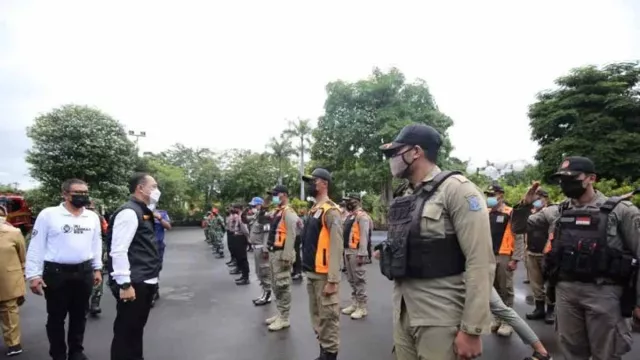 3 Larangan Pemkot Surabaya Saat Malam Tahun Baru, Mohon Perhatiannya - GenPI.co JATIM