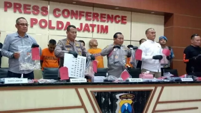 Perampok Rumah DInas Wali Kota Blitar Ditangkap, Terungkap Cara Pelaku Masuk - GenPI.co JATIM