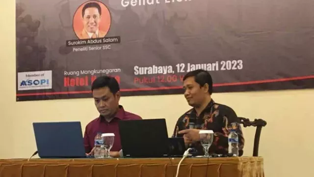 SSC Ungkap Fakta Mengejutkan, Warga Surabaya Tak Tahu Kapan Pemilu 2024 Mulai - GenPI.co JATIM