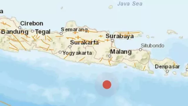 Gempa Bumi Magnitudo 5,1 Guncang Malang, Getaran Kencang Dirasakan Warga - GenPI.co JATIM
