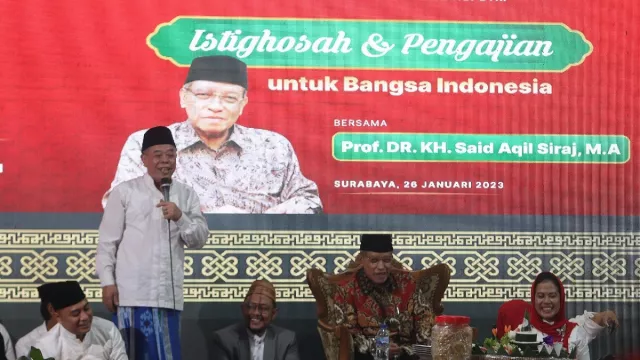 DPD PDIP Jatim Gelar Doa Bersama, Kusnadi Sampaikan Pesan Penting - GenPI.co JATIM