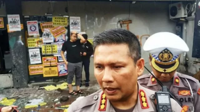 Demo Aremania Berakhir Ricuh, 3 Orang Terluka - GenPI.co JATIM