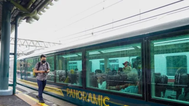 Kereta Panoramic Mulai Beroperasi Rute Surabaya-Bandung, Cek Jadwalnya - GenPI.co JATIM