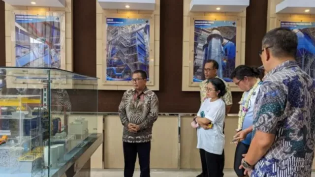 Keren! Pembangkit Listrik Tenaga Sampah di Surabaya Dilirik KLHK, Jadi Percontohan - GenPI.co JATIM
