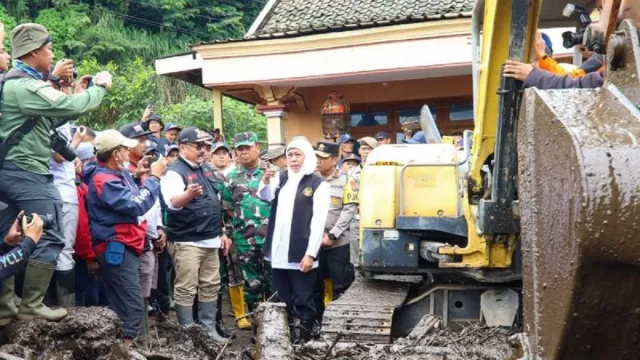 Gubernur Jawa Timur Tetapkan Tanggap Darurat Banjir Bandang Bondowoso - GenPI.co JATIM