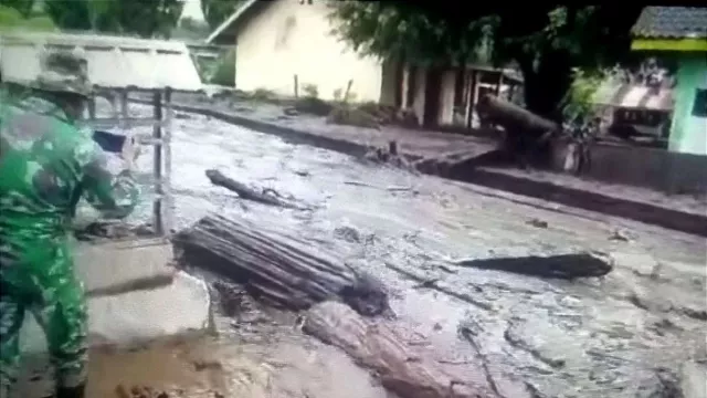 Alamak! Lereng Ijen Bondowoso Kembali Diterjang Banjir Bandang - GenPI.co JATIM