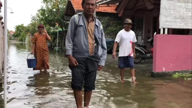 Banjir di Lamongan Meluas, 20 Desa Terendam - GenPI.co JATIM
