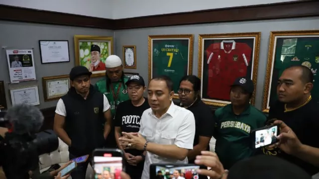 Green Nord Buka Suara Soal Wacana Bonek Berbadan Hukum - GenPI.co JATIM