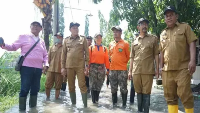 3 Kecamatan di Sidoarjo Langganan Banjir, Subandi Ungkapkan Solusinya - GenPI.co JATIM