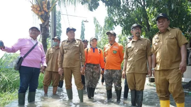 Hujan Deras, 3 Kecamatan di Sidoarjo Banjir - GenPI.co JATIM