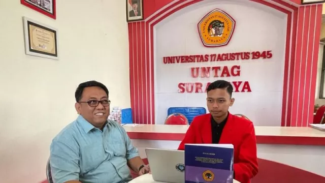 Keren, Cak! Inovasi Bikinan Mahasiswa Untag Bisa Petakan Kejahatan di Surabaya - GenPI.co JATIM