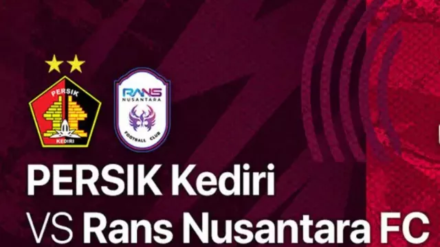 Link Live Streaming Liga 1 Hari ini, Persik Kediri vs RANS Nusantara - GenPI.co JATIM
