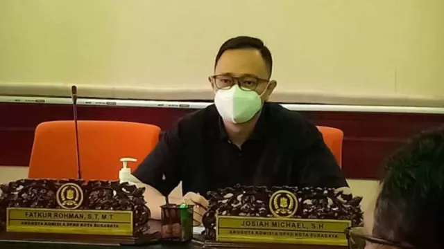 Surabaya Barat Macet, Legislator Surabaya Sentil Dishub Buat Rekayasa Lalu Lintas - GenPI.co JATIM