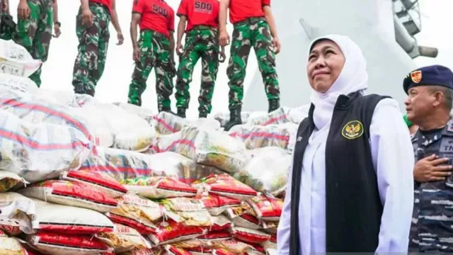 Sempat Makan Singkong, Kini Warga Masalembu Dapat Bantuan Logistik Pemprov Jatim - GenPI.co JATIM