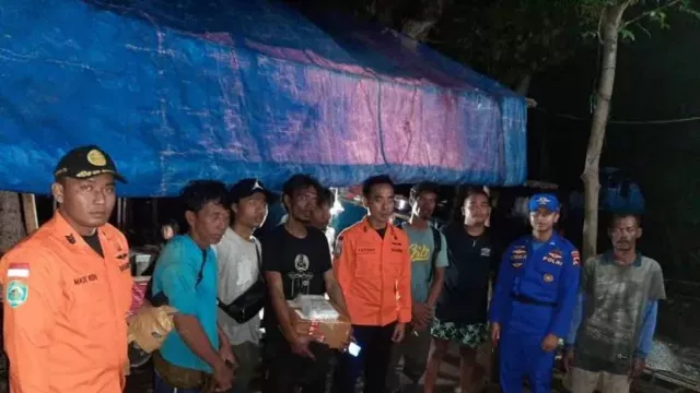 KM Baruna Jaya Raya Berhasil Ditemukan, Tim SAR Beberkan Kondisi ABK - GenPI.co JATIM