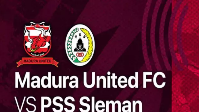 Link Live Streaming Liga 1 Hari Ini, Madura United vs PSS Sleman - GenPI.co JATIM