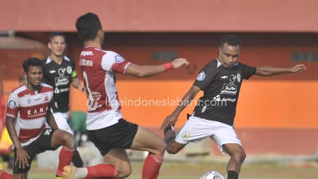 Menang Lawan PSS Sleman di Kandang, Pelatih Madura United: Modal Luar Biasa - GenPI.co JATIM