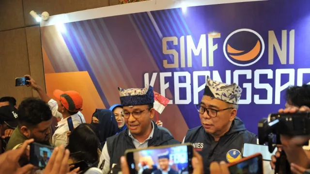 Hadiri Simfoni Kebangsaan, Anies Baswedan: Gelora dari Surabaya untuk Indonesia - GenPI.co JATIM
