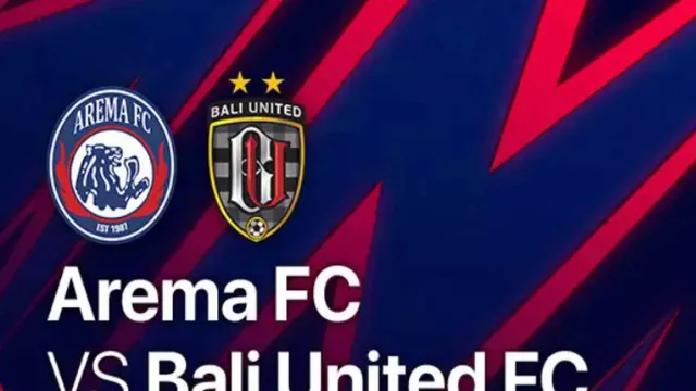 Link Live Streaming Liga 1, 27 Maret 2023, Arema FC vs Bali United - GenPI.co JATIM