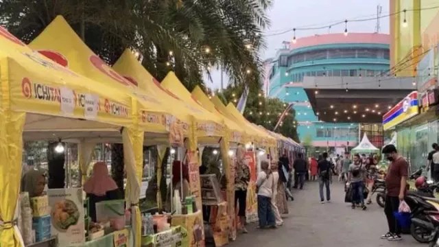 Bazar Kuliner Ramadan Resmi di Surabaya Resmi Beroperasi, Surga Kuliner - GenPI.co JATIM