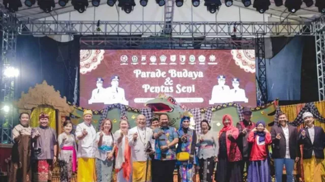 Mengintip Keseruan Parade Budaya Jember, Berlangsung 2 Hari - GenPI.co JATIM