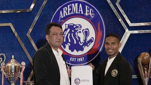 Daftar 6 Pemain Baru Arema FC, Manajer: Banyak Wajah Baru - GenPI.co JATIM