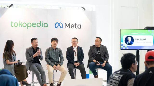 Collaborative Ads dari Tokopedia Marketing Solutions dan Meta Tingkatkan Penjualan Pelaku Usaha - GenPI.co JATIM