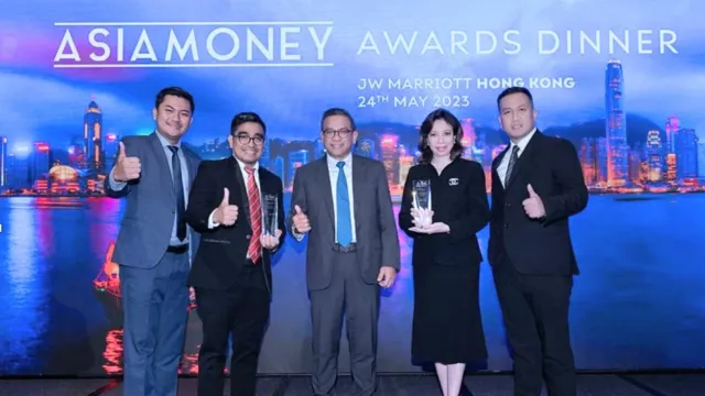BRI Raih Penghargaan Asiamoney Trade Finance Survey 2023 - GenPI.co JATIM