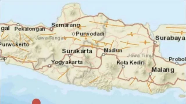 Gempa Magnitudo 6,6 Terjadi di Bantul, Getaran Terasa Hingga Malang - GenPI.co JATIM